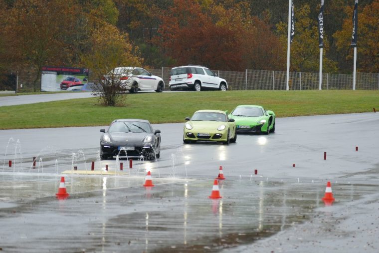 Race Car Control Training