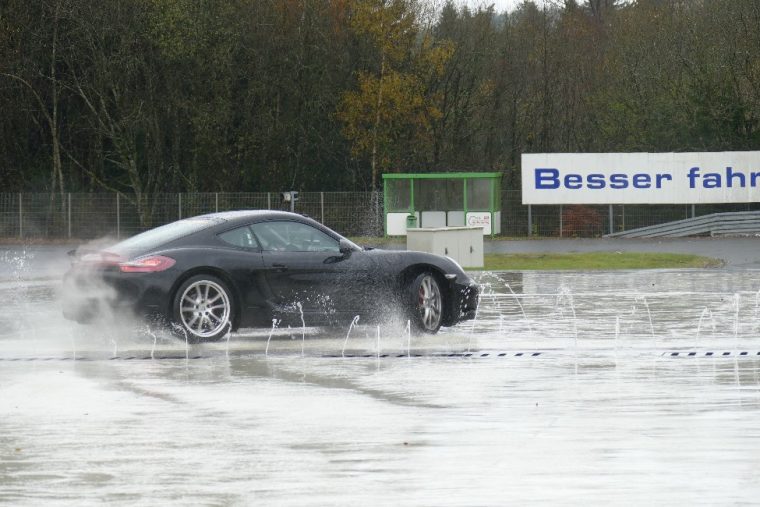 Race Car Control Training