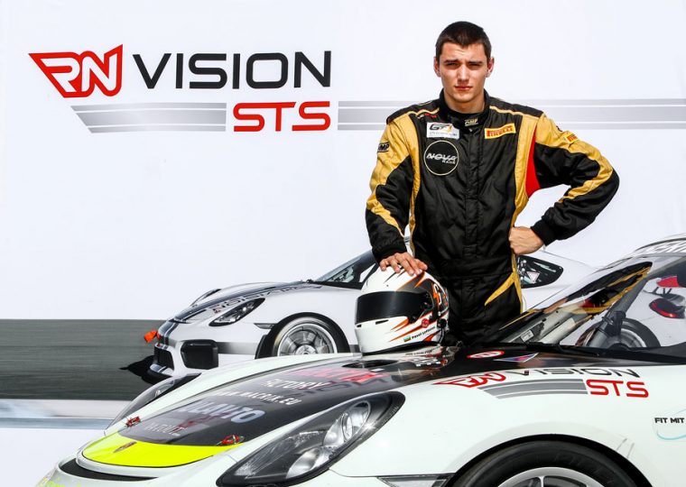 Pavel Lefterov im Team RN Vision STS