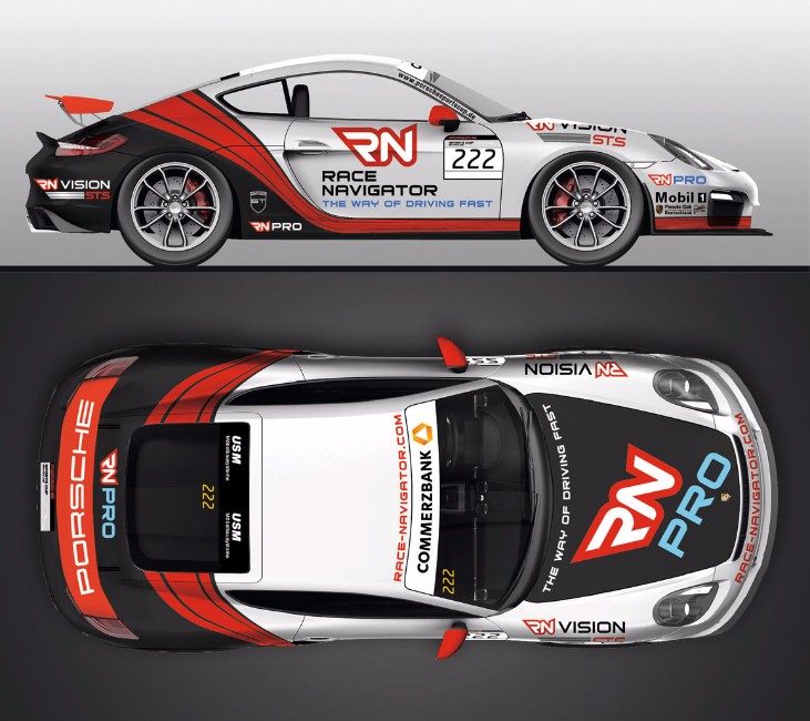 RN Vision STS - Porsche Cayman GT4 2016