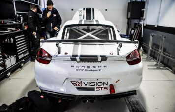RN Vision STS WarmUp in Jerez und Ascari März 2016