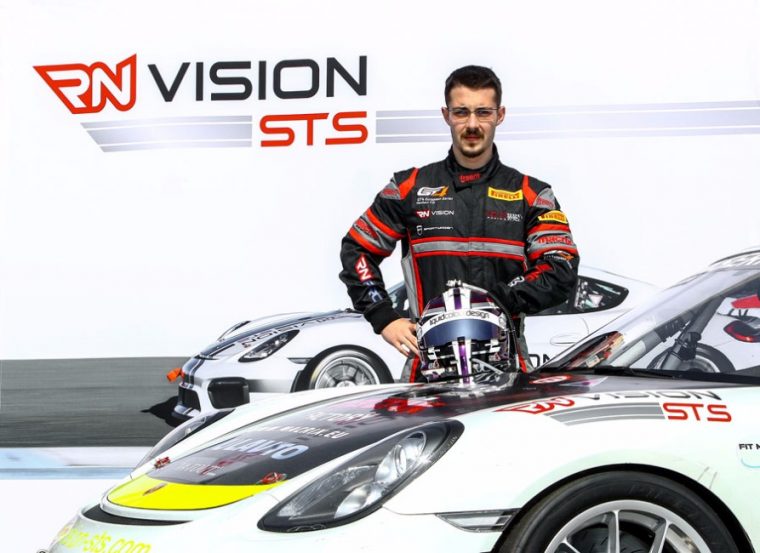 Razvan Umbrarescu im Team RN Vision STS